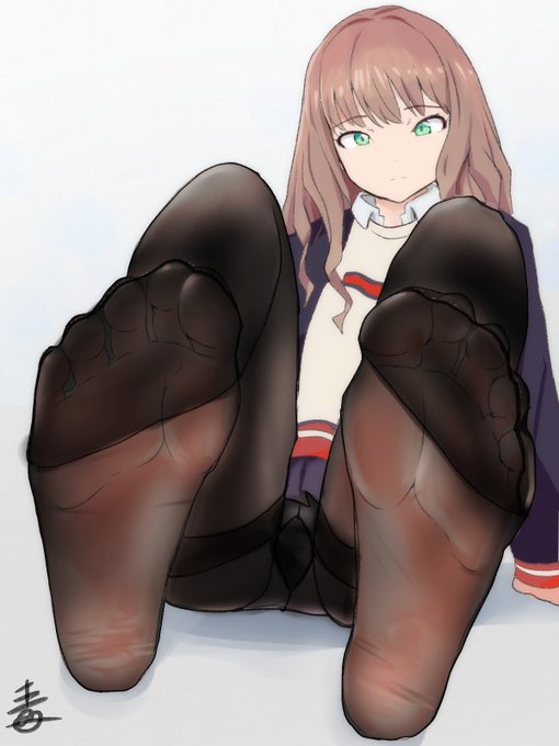 夢芽ちゃんの足裏だぞ㊗️
みんな集まれ～‼️ 