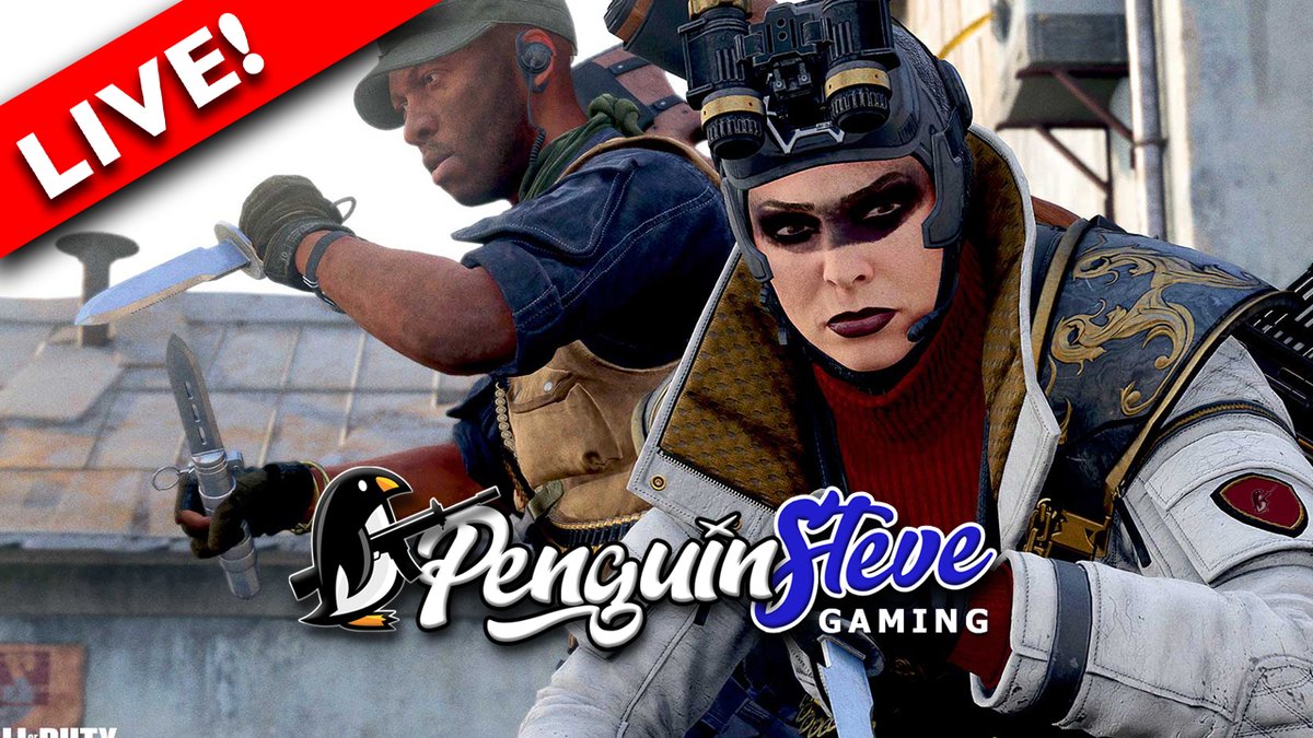 🔴LIVE! - WE'RE BACK &amp; READY TO FIGHT! - BLACK OPS: COLDWAR

WATCH LIVE HERE &gt;&gt;&gt; youtu.be/ACAgwxwGpFA &lt;&lt;&lt;

Don’t forget your drinks, snacks, sweat towel! You’ll need them!

#supportsmallstreamers #streamer #increasestream #SmallStreamersConnect #GamersUnite #streamerRT #Live