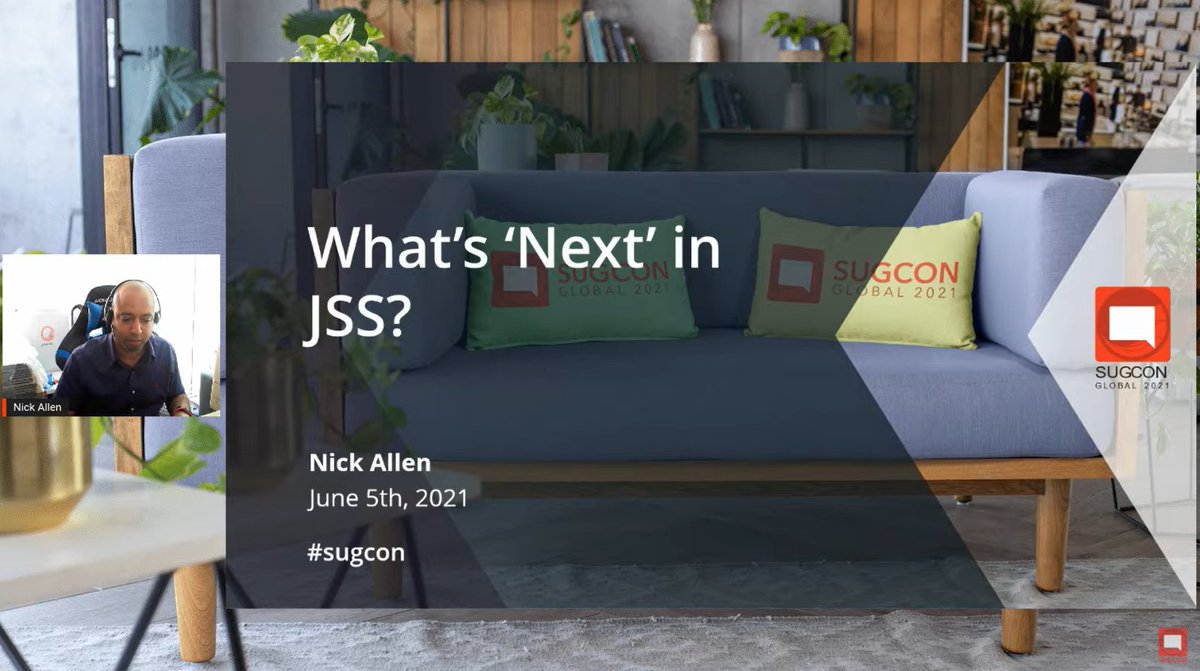 Christina Hauge (@christina_hauge) on Twitter photo Hear all about what's next in #JSS with
<a href="/thinkfreshnick/">Nick Allen</a> @ #SUGCON right now youtube.com/watch?v=p1YeFE… Hear all about what's next in #JSS with
<a href="/thinkfreshnick/">Nick Allen</a> @ #SUGCON right now youtube.com/watch?v=p1YeFE…
