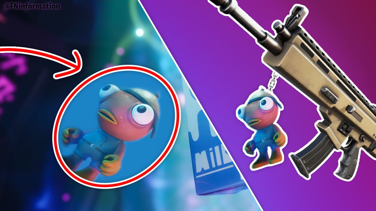 Fortnite Leaks News On Twitter Do You Think That The Fishstick Amphibian Creature Could Actually Be A Weapon Charm What Do You Think Fortnite Fortnite Weapon Charm Fortnite Weapon Charm Fortnite Leaks News On Twitter Do You Think That The Fishstick Amphibian Creature Could Actually Be A Weapon Charm What Do You Think Fortnite