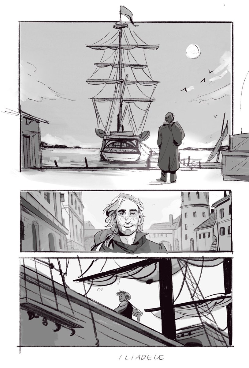Family visit. Page 1/?
#CriticalRoleSpoilers #CalebWidogast 