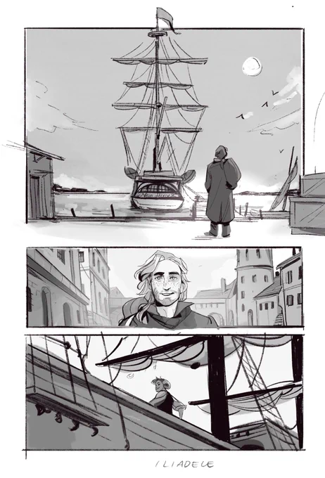 Family visit. Page 1/?
#CriticalRoleSpoilers #CalebWidogast 