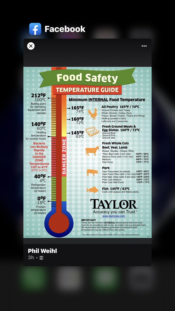 PatrickLaschin1's tweet photo. @gilholl @SamsungSupport @YouTube Mines the same with unsafe temperatures over 49 degrees. We all might get sick with food poisoning from our expensive Samsung death box refrigerators. https://t.co/ecLpNfkHwa