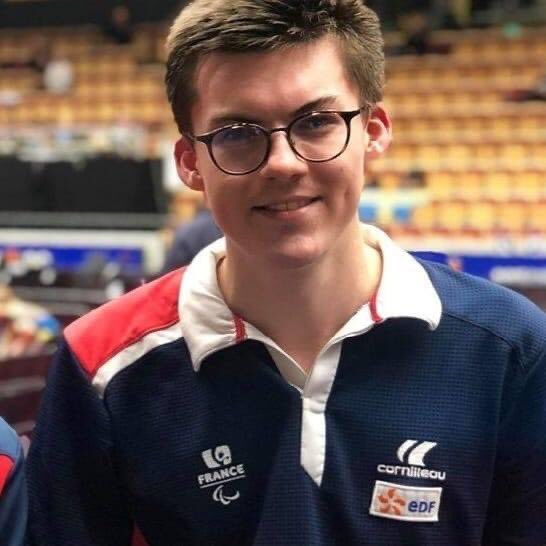 FFHandisport's tweet photo. #TQP #TennisdeTable Clément Berthier (SM8) et Gilles de la Bourdonnaye (SM10) décrochent leurs sésames pour les Jeux #Paralympiques de #Tokyo2020 après leurs succès au Tournoi #WQT2021 à Lasko en Slovénie. @EquipeFRA @energiedusport #BleusHandisport 👉 https://t.co/JD28fwXYvP https://t.co/58BQHbMnpp