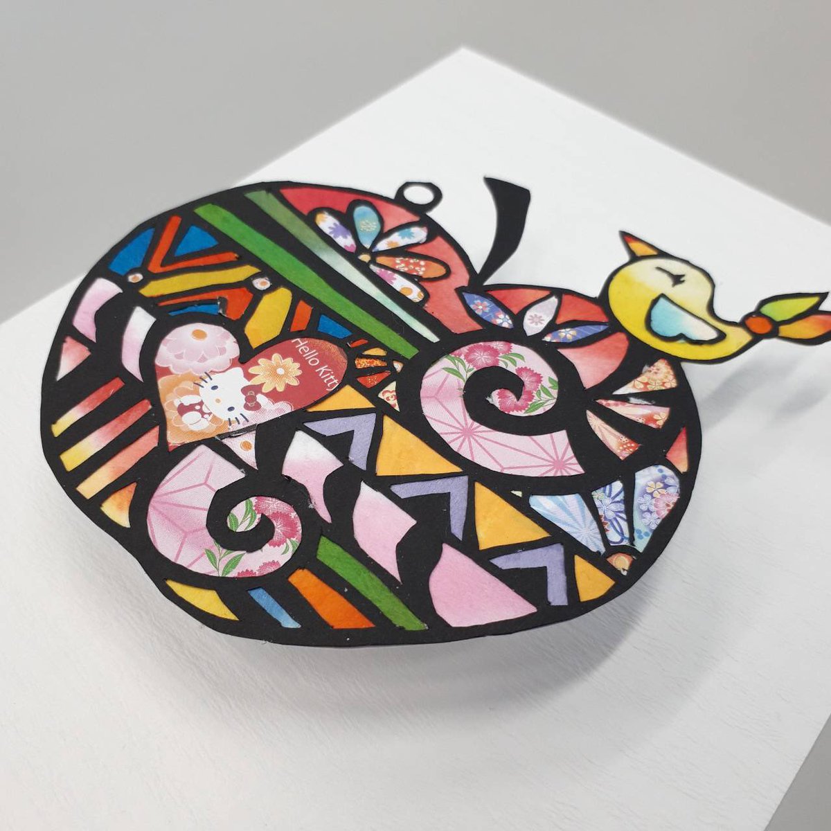カラフル切り絵 Colorful Pc Twitter カラフル切り絵 Colorful Pc Twitter