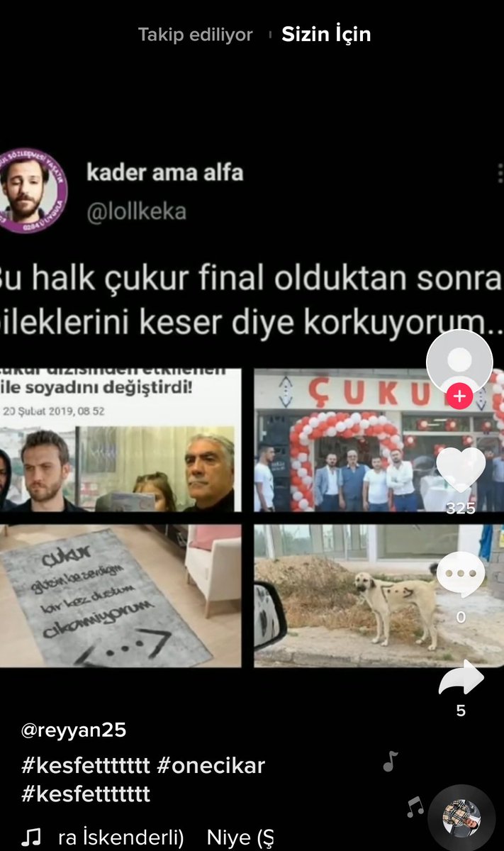 Ali78081178's tweet photo. @lollkeka kız tiktok'a düşmüşsün 😄😄 https://t.co/yAojToiDuS