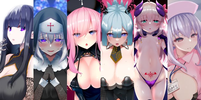 Pixiv用のヘッダー
なんか良くない? 