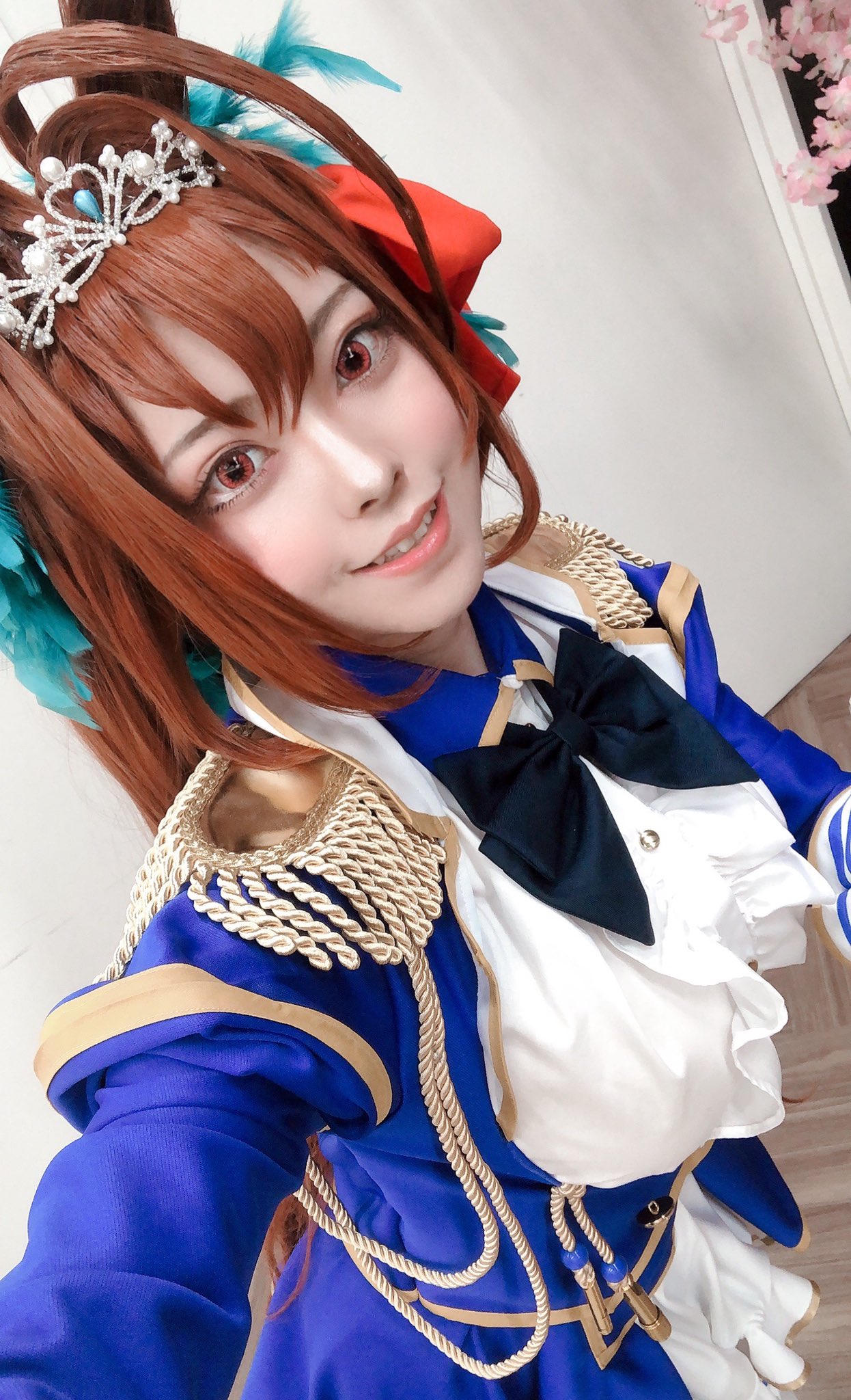 コスプレ衣装 ウマ娘 ダイワスカーレット 勝負服 アイドル