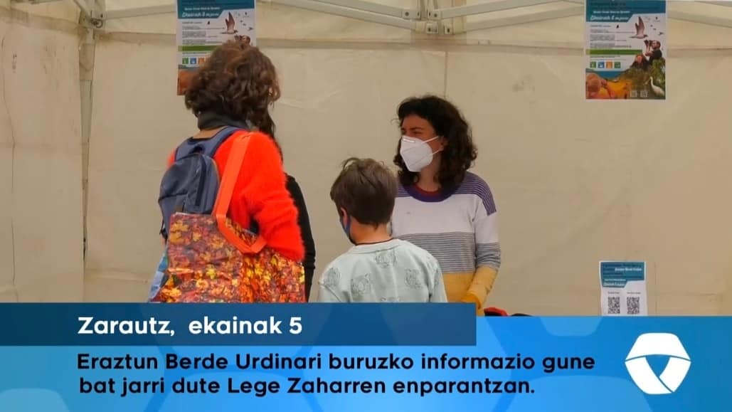 GloriaVzquez9's tweet photo. Hoy es el #DíaMundialdelMedioAmbiente 🌳💦
Mi responsabilidad como responsable de Medio ambiente es cuidar los espacios naturales de Zarautz, q son ricos en biodiversidad.Para protegerlos e integrarlos puse en marcha el #AnilloVerdeAzul💚💙 q pudimos materializar hace ya 6 años https://t.co/El20hCY1Y0