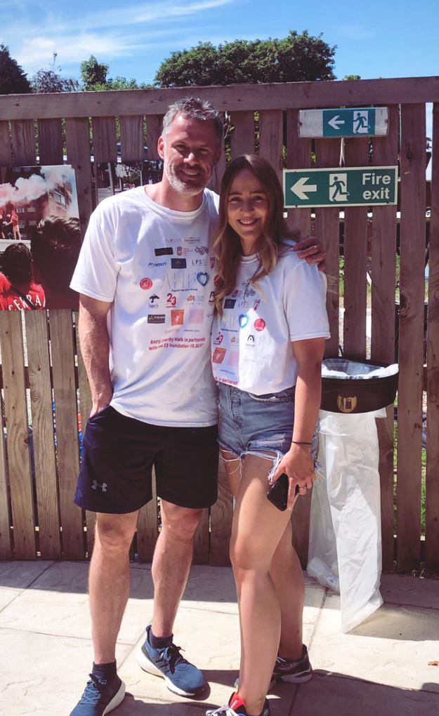 CarpentersGroup's tweet photo. The Carpenters Group team have had a great day in the sun supporting @anhourforothers! 

#anhourforothers @JC23Foundation @Carra23 https://t.co/4pJf5GbTqf