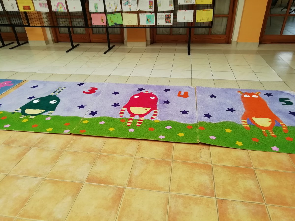 AlfombrasSerrin's tweet photo. Más fotos de las alfombras infantiles, bravo por las más peques 👏👏 #alfombrasdeserrin #serrin #Corpus2021 #CorpusChristi #elchedelasierra
https://t.co/Z0QJDEECbg https://t.co/3aTlfqi7pI