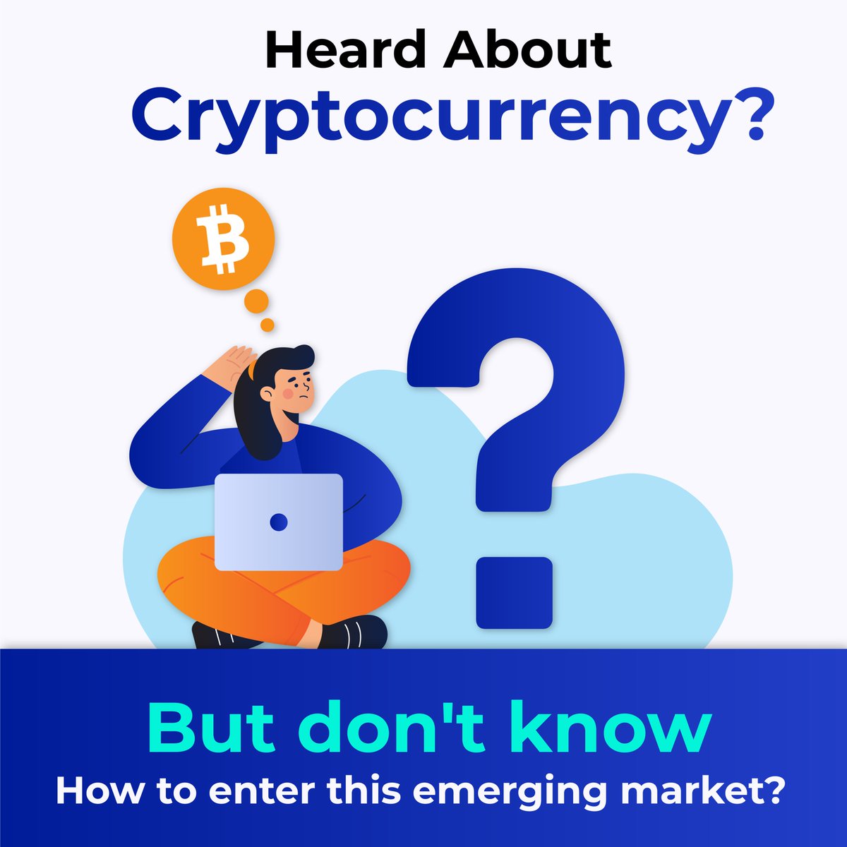 Heard about #cryptocurrency but don't know how to enter this emerging market? Join #Cashaa community and make the best use of the evolving #fintech ecosystem of #blockchain.