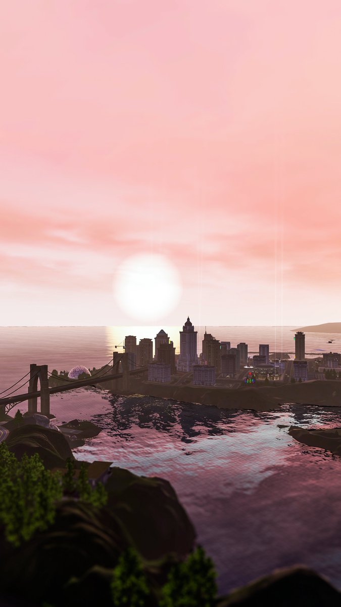 SimMattically's tweet photo. More The Sims 3 wallpapers! :) This time Bridgeport! https://t.co/Vhn6ss72rj
