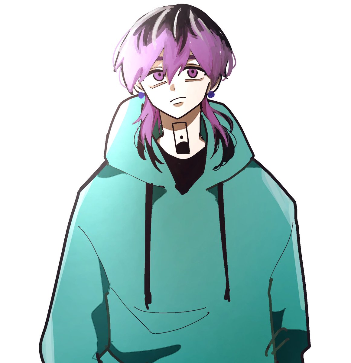 灰谷竜胆にラフな服を着て欲しい 東卍fa えび天のイラスト