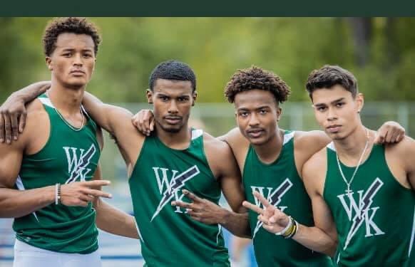 WSDATHLETICS's tweet photo. Good luck to our @WKHSCaptains Track Athletes competing today in the State Finals! 4x100 D.Thomas, E.Craft, G.Daniels, A.Gaytan; LongJump D.Thomas; 100m G.Daniels; 4x100 and 4x200 M.McClerren, C.Jones, A.Bellamy, B.Watson; 200m C.Jones. https://t.co/znjs2hw5PS