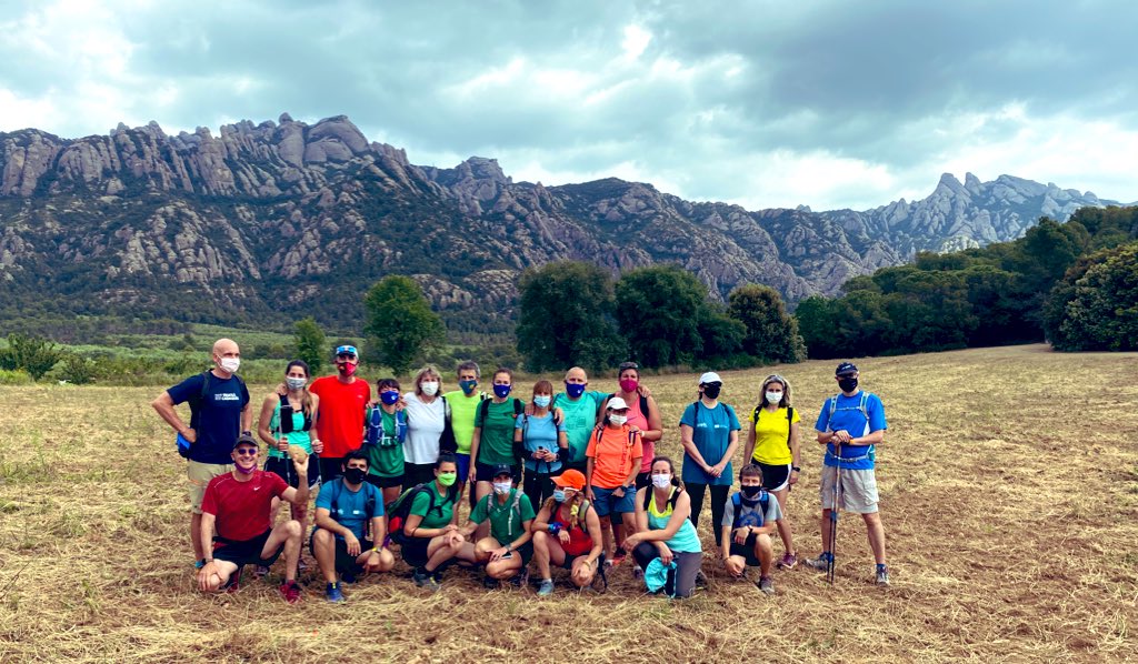 cebllob's tweet photo. Quina millor manera de tancar aquest curs... Amb una escapada a Montserrat 😉 🔝 #walkforallforlife #W4AL @catalana_l @esportcat @esportius @Erasmus_Project @EUErasmusPlus @UCECcat @CSInazionale https://t.co/4VzkTjpGBv