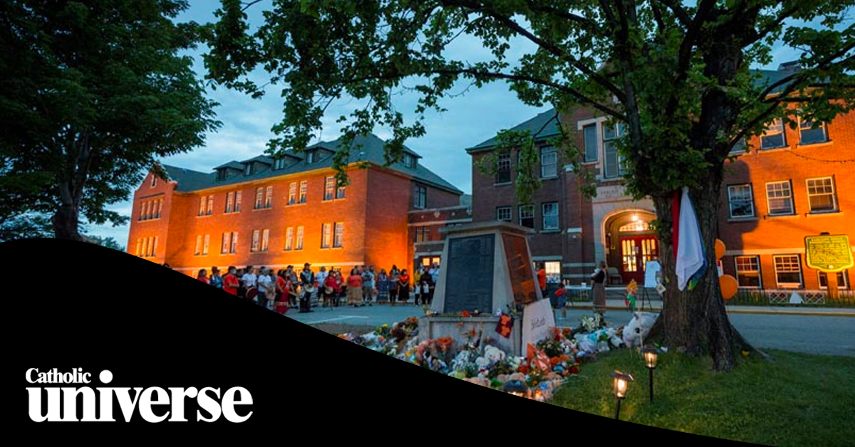 A promise of transparency, support after Kamloops school discovery.

Archbishop J. Michael Miller of Vancouver announced a plan to offer increased support and transparency to First Nations people in the wake of the discovery of an unmarked burial site.

thecatholicuniverse.com/a-promise-of-t…