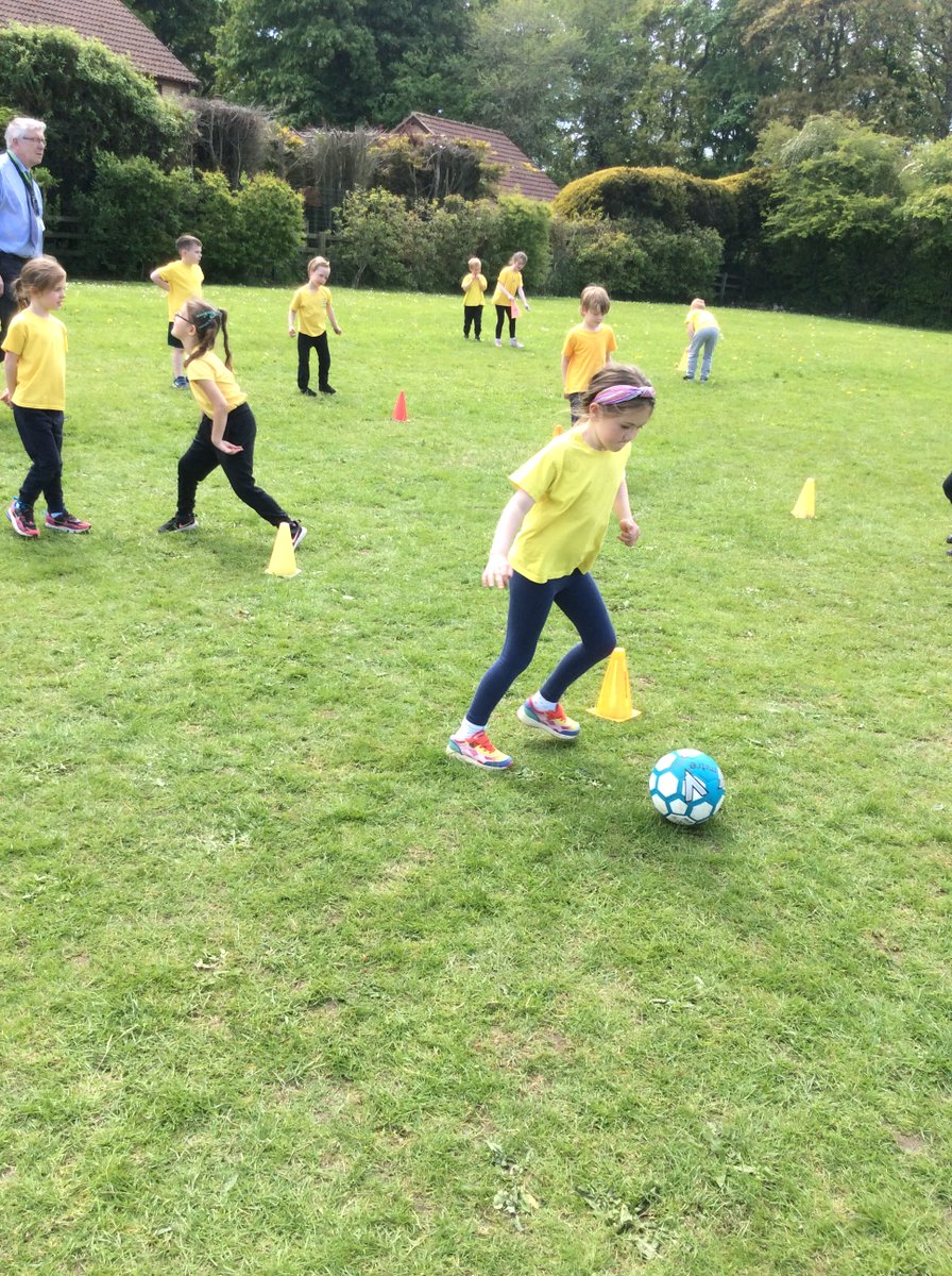StJosephsCatho1's tweet photo. Year 1 and 2 enjoyed learning football skills as part of Schools' Football Week.
@Schoolsfootball
#SFWGameOn https://t.co/Ql2su5IisK
