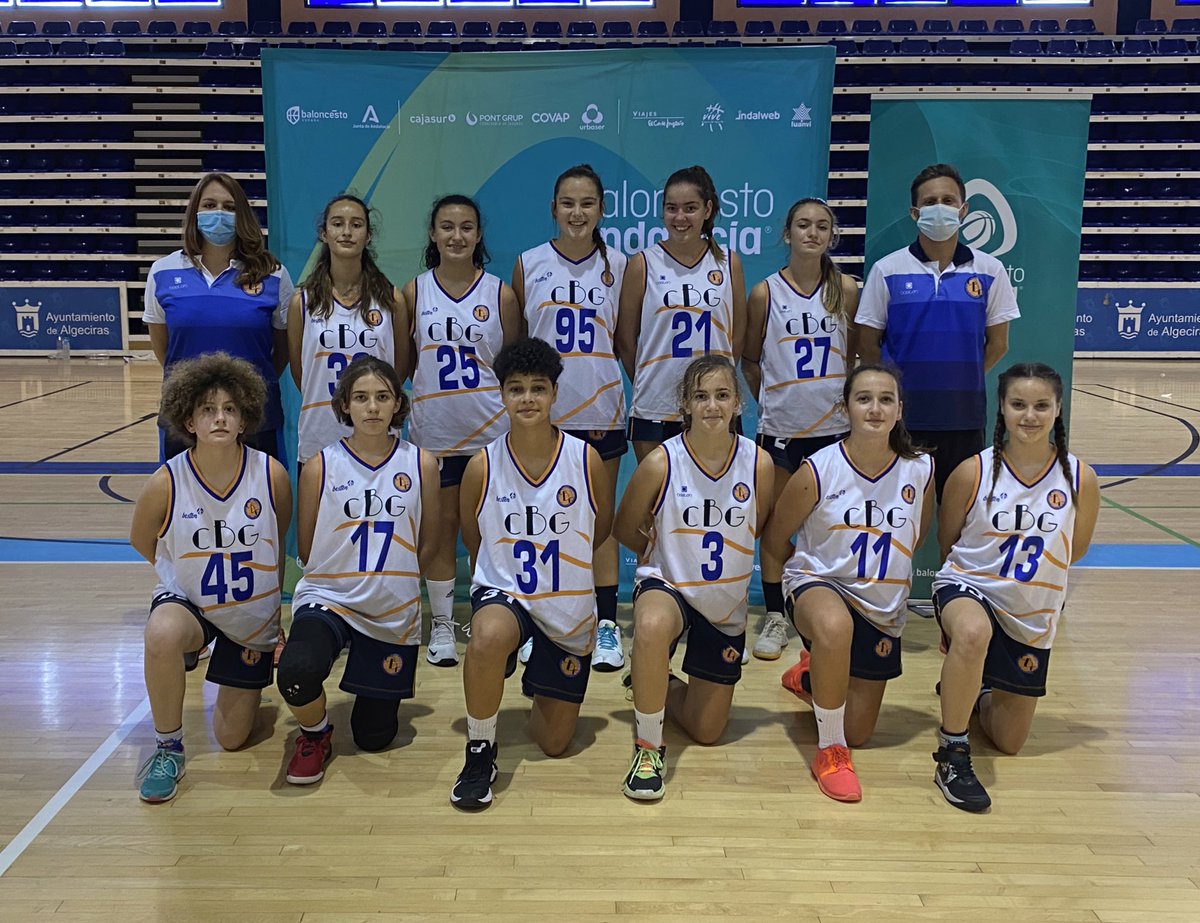 fabcadiz's tweet photo. En breve comienza la Final Infantil femenino Copa B “@CBCAlgeciras - @CadizCBGades ” ⛹🏻‍♀️⛹🏻‍♀️🏀🏀
#FaseFinalCadiz #baloncestoandalucia https://t.co/iczkhZa1tb