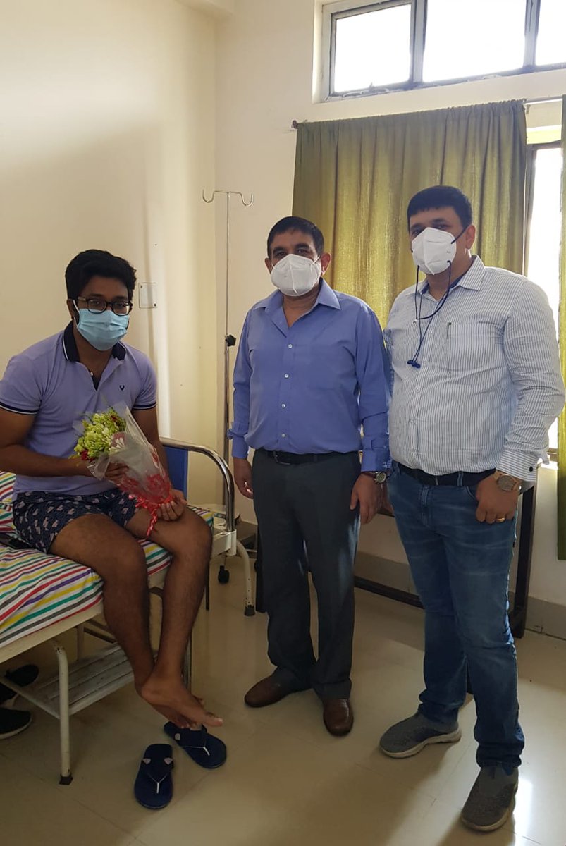 assam_ima's tweet photo. Visited Dr. Seuj Kr. Senapati at GMCH today and wished him early recovery on behalf of all in the IMA https://t.co/4KPAGcFYB7