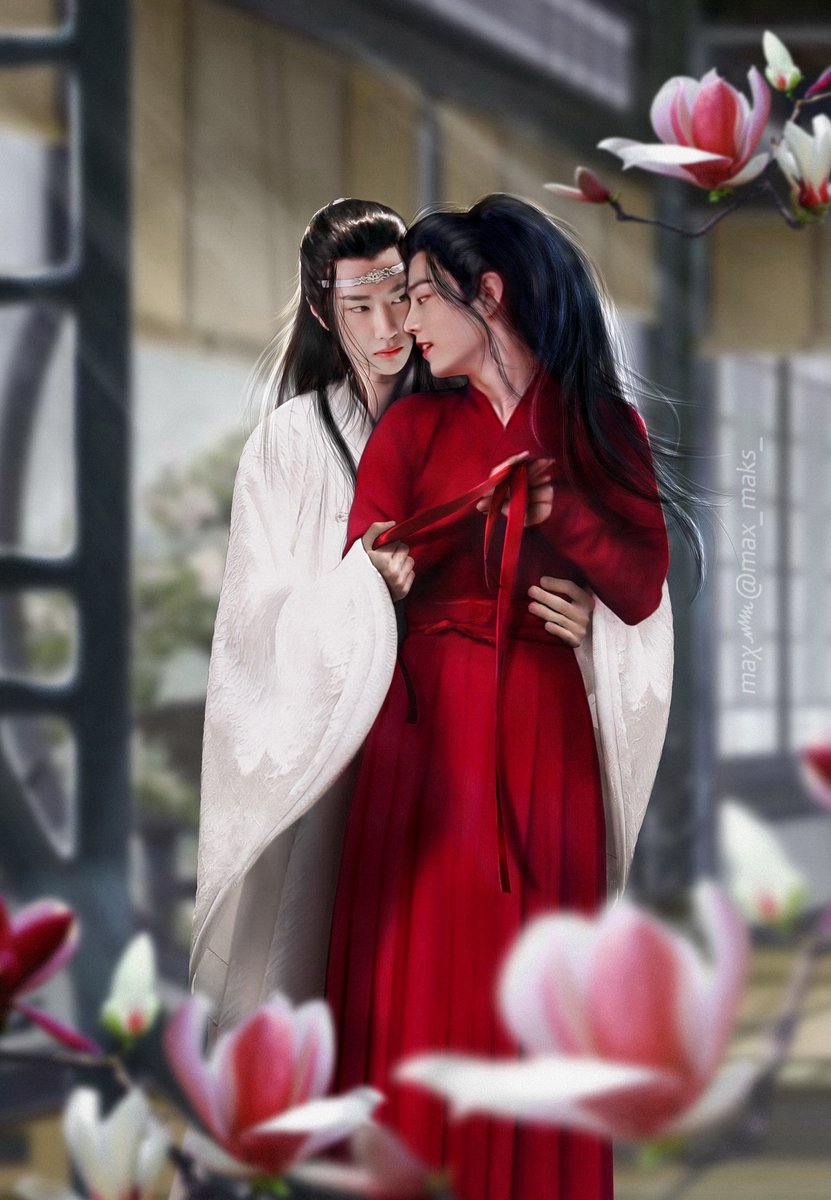max_maks_'s tweet photo. help you? 

#yizhan #wangxian #art_max ♥️. https://t.co/TYT5W2V3i0