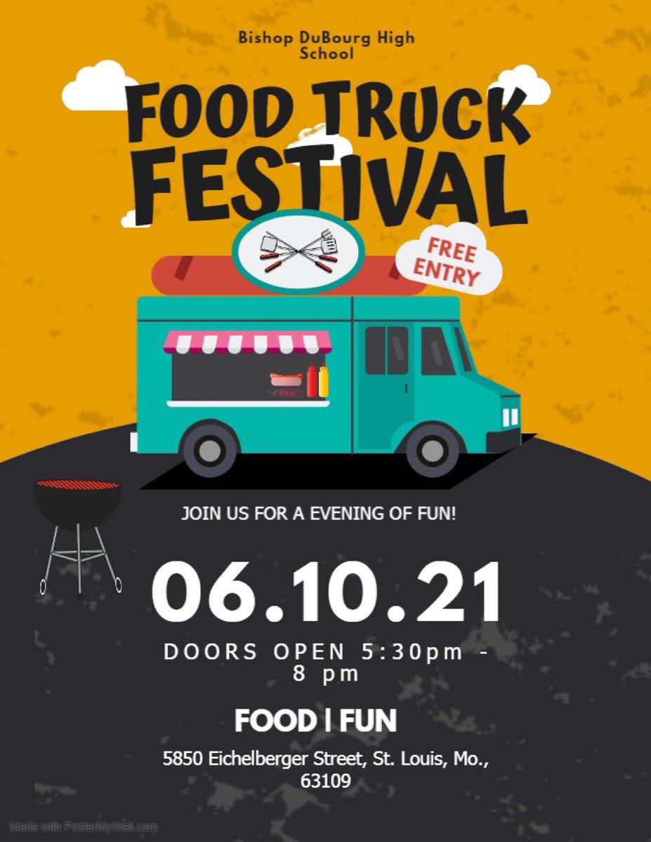 Mark your calendars for June 10th as we will be hosting our first Food Truck Night of the summer starting at 5:30 p.m. Looking forward to seeing everyone here on campus! #DBPride