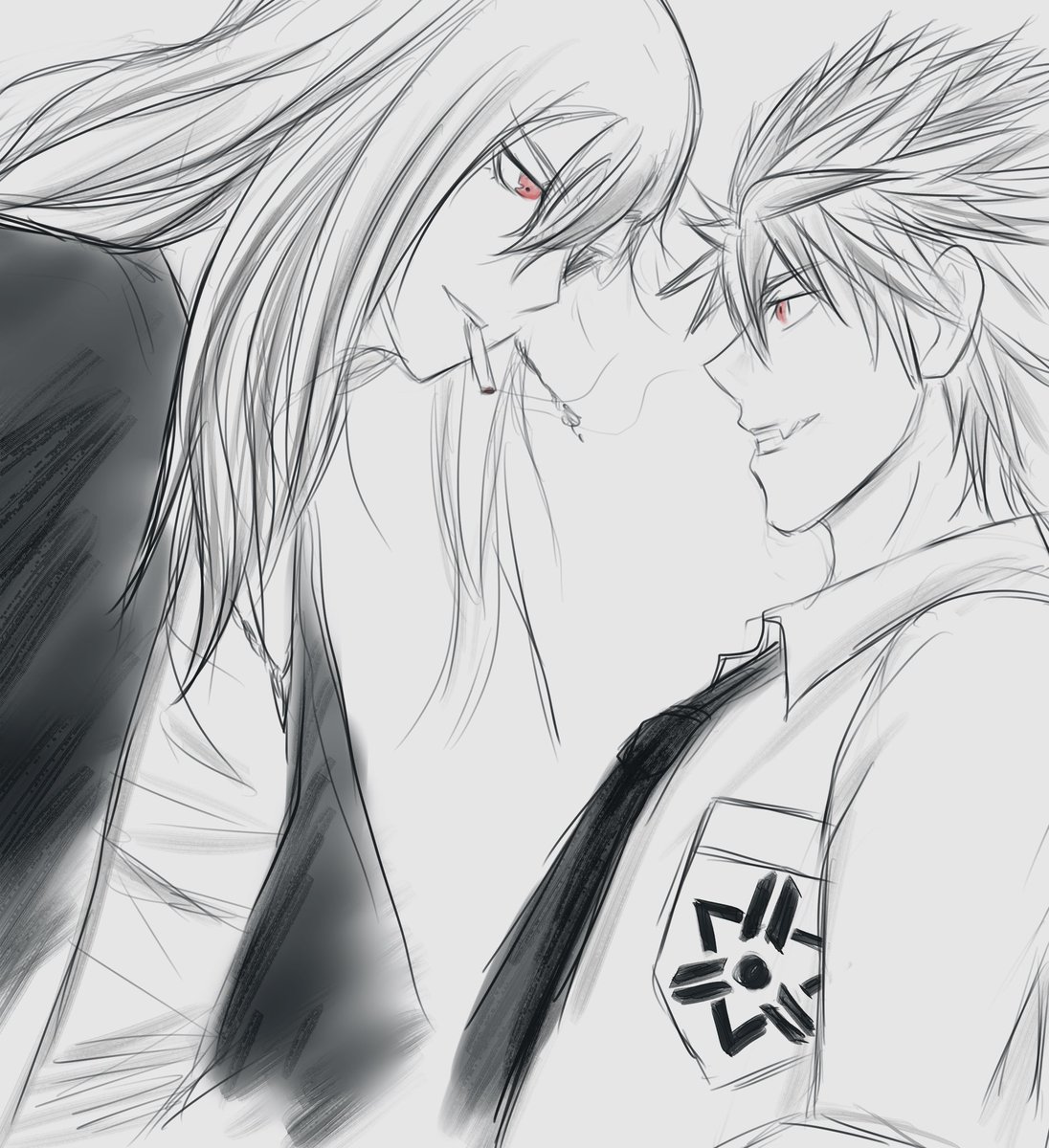 Twoucan チャンピオン版深夜の真剣お絵描き60分一本勝負 の注目ツイート イラスト マンガ コスプレ モデル