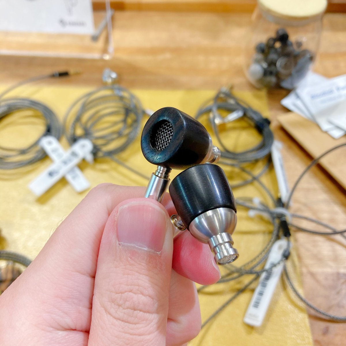 ChanLutYin's tweet photo. #634ears #OBER_SS #OBER_S #Demo #ECT_Showroom #ECT_ShowroomOpenDay #SaturdayOpenDay https://t.co/cHGZxirbwm