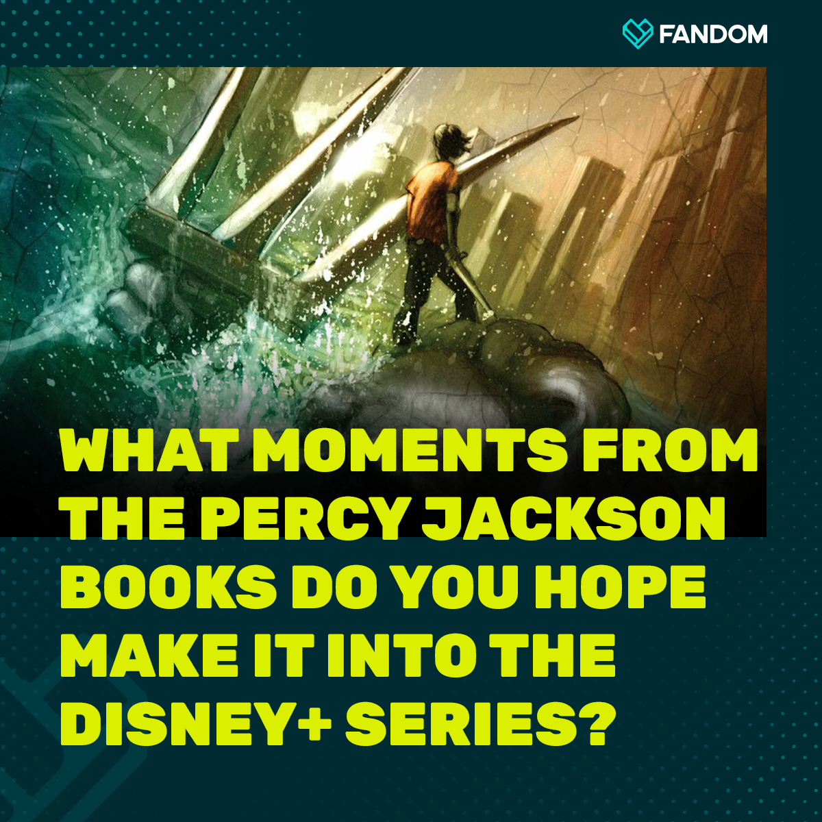Happy Birthday to the legend, Rick Riordan 