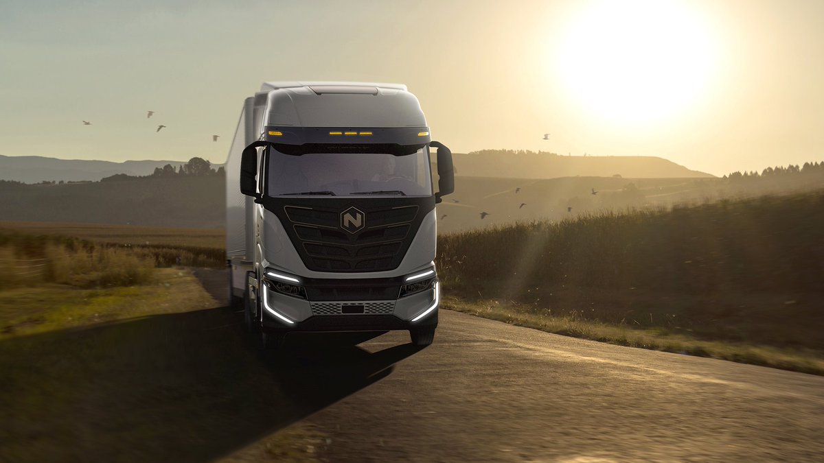 nikolamotor's tweet photo. On #WorldEnvironmentDay, and every day, we work to push the boundaries of the transportation industry by working towards a sustainable ecosystem and paving the way for zero-emissions vehicles. https://t.co/sbRoKGbhPd