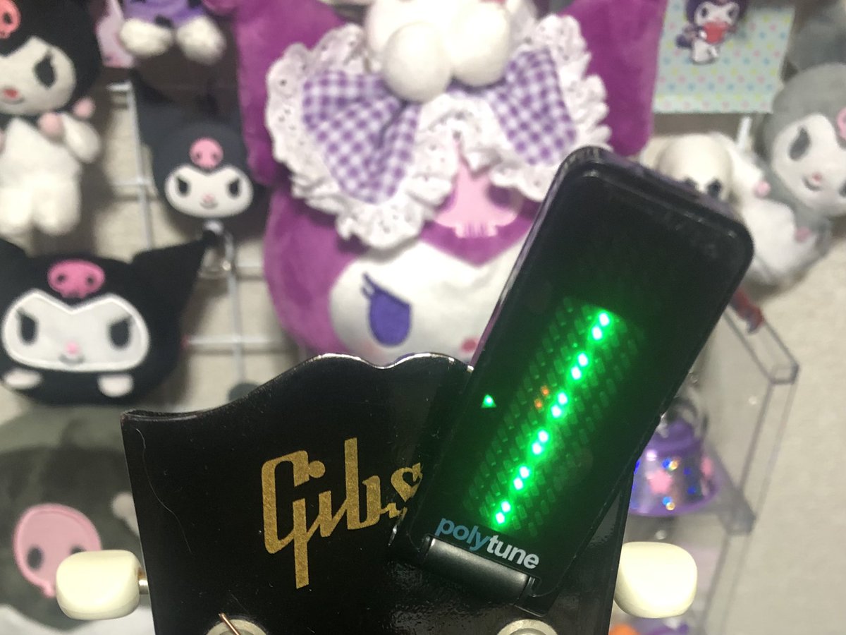 ksk_3287's tweet photo. 迷いに迷った末買ったクリップチューナー♪
じゃらーんて弾いたら6弦全部わかるヤツ🙌
#polytuneclip
#音叉卒業 ←今更w https://t.co/LvjlopKGri