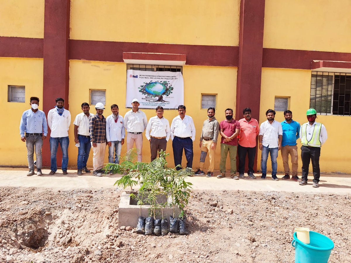 TCEConnect's tweet photo. “#Engineering a #Sustainable Tomorrow”

#TataConsultingEngineers (#TCE) celebrating #WorldEnvironmentDay at a project site in Kutch, Gujarat.

#TCEndeavour #TSM2021 #BeyondConservation #Sustainability https://t.co/zjhVZaxacC