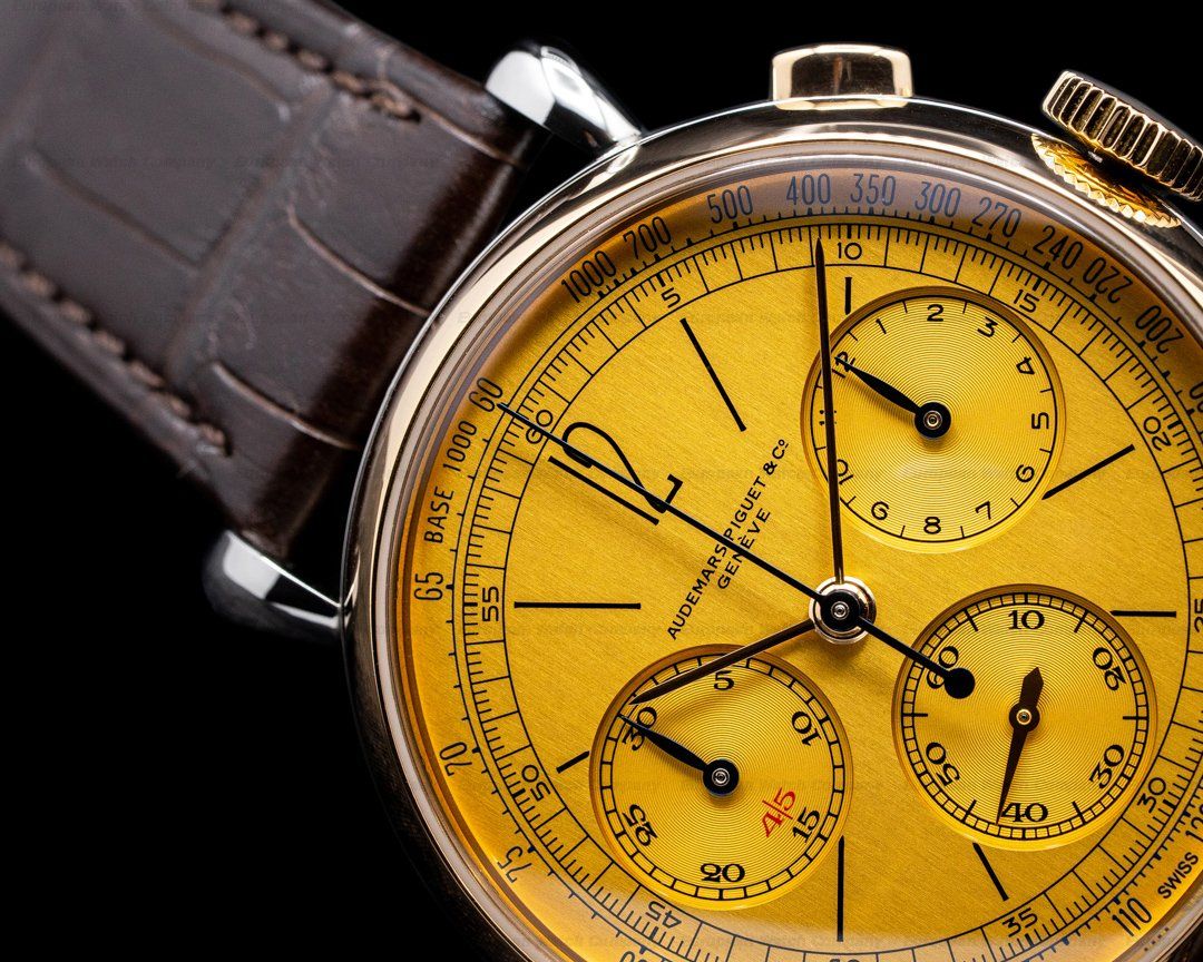 EuropeanWatchCo's tweet photo. Audemars Piguet (Re)master01 Automatic Chronograph LIMITED EDITION 2020. https://t.co/ZsE0nMCNaJ
#AudemarsPiguet
#AutomaticChronograph
#Horology
#AudemarsPiguet26595SR https://t.co/eQ77rJ9Hfx