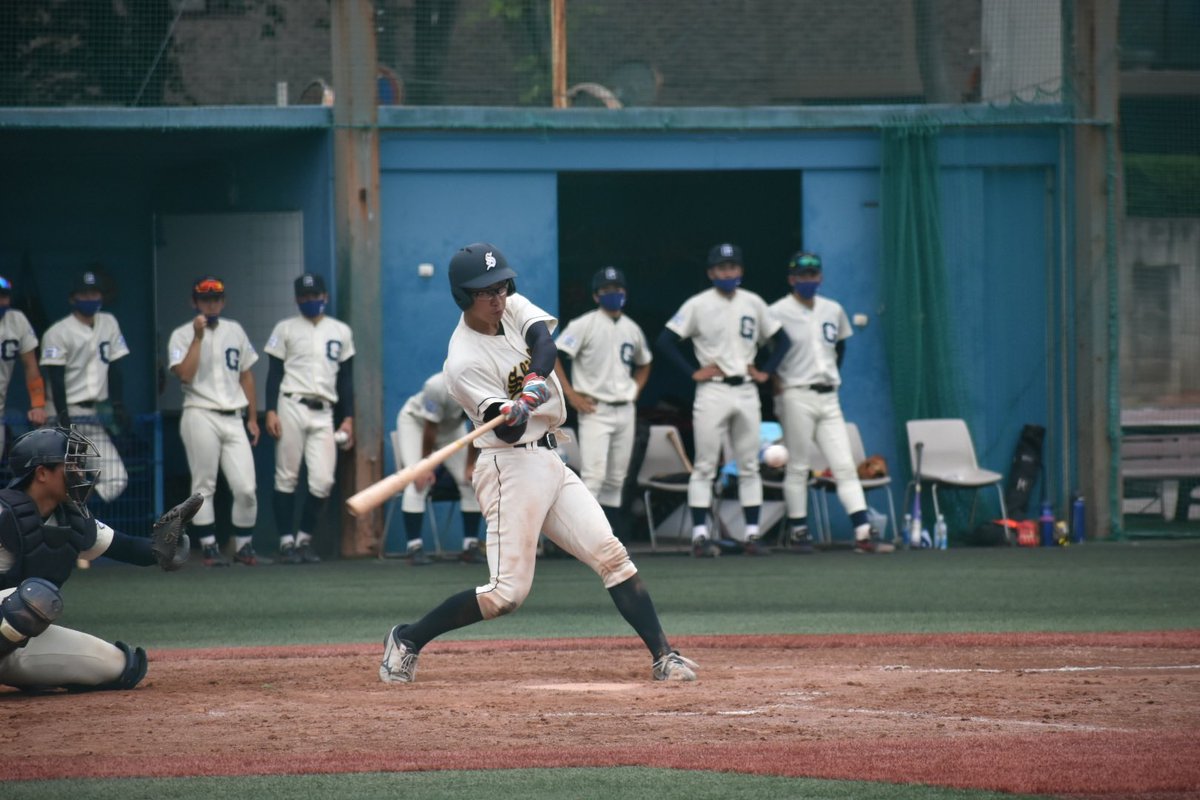ট ইট র 芝浦工業大学硬式野球部 リーグ戦試合結果 本日 学習院大学との第1回戦が行われました 試合結果をお知らせ致します 学習大 003 030 300 9 芝工大 000 001 0 3 P 猪八重 矢嶋 横尾 松下 小池 古澤 二塁打 金子 連打で点を取りました ট ইট র 芝浦工業大学硬式野球部 リーグ戦試合結果 本日 学習院大学との第1回戦が行われました 試合結果をお知らせ致します 学習大 003 030 300 9 芝工大 000 001 0 3 P 猪八重 矢嶋 横尾 松下 小池 古澤 二塁打 金子 連打で点を取りました