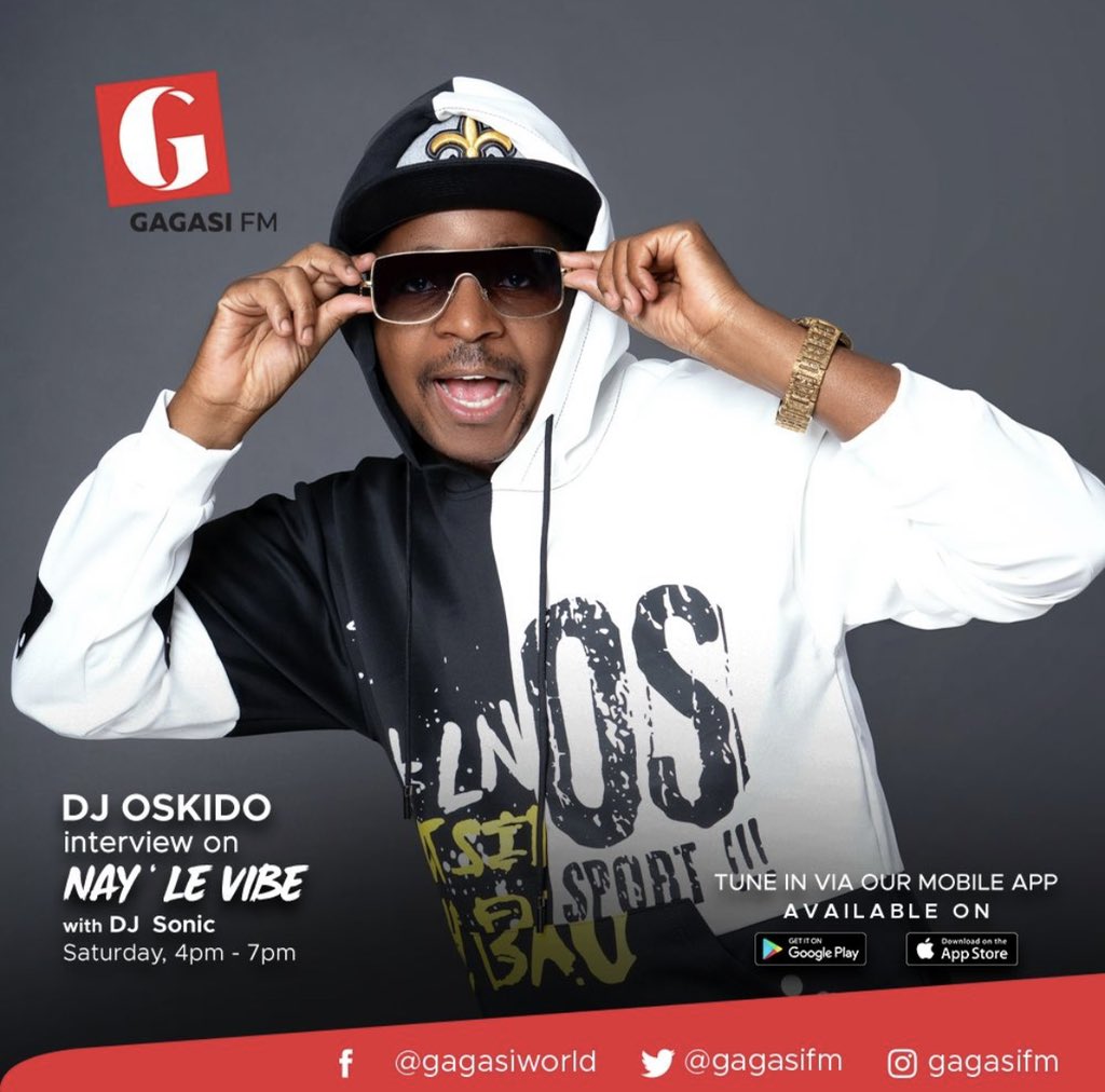OskidoIBelieve's tweet photo. Today @gagasifm 17:40 showing #BackToTheFutureEP tune in if you’re in KZN @RealDjSonicSA https://t.co/ad47pBYaau