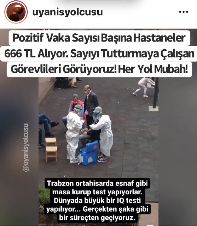 opdrokanozdemir's tweet photo. Çok bulaşıcı ve sokakta çift maskeyle dolaşmayı gerektirir hastalığı burunların derinliklerinde beyin tabanına kadar dürttükleri çubuklarla arıyorlar.Gerçek IQ problemi😂🤣😂🤣 https://t.co/diX0ctpSpm