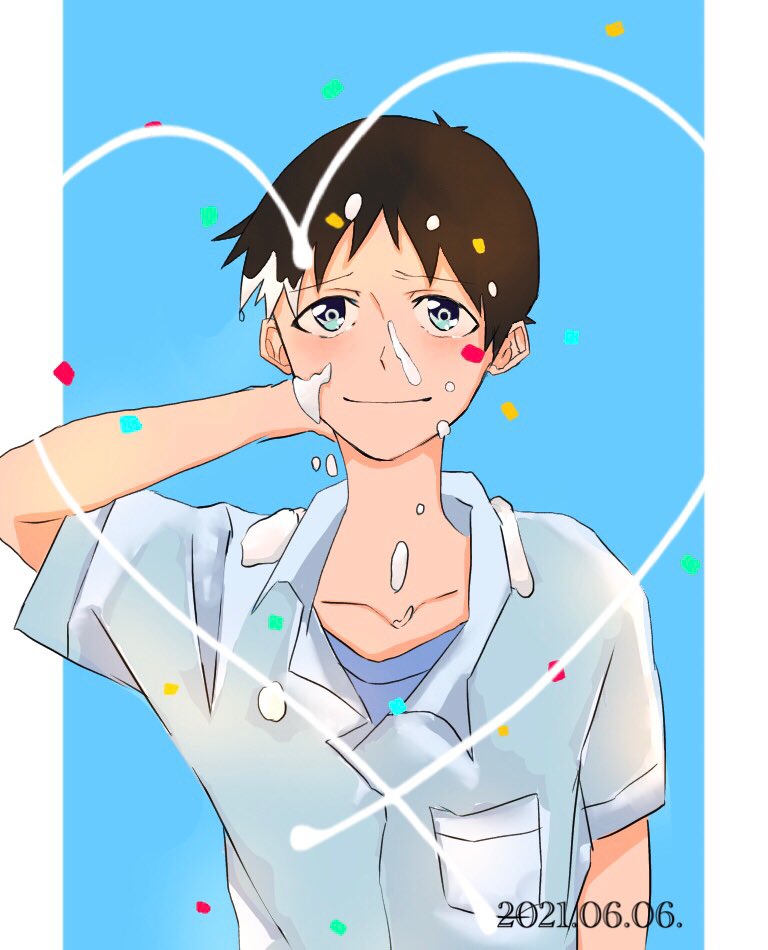 #碇シンジ生誕祭2021
#碇シンジ誕生祭2021
シンジくんお誕生日おめでとう!
生まれてきてくれてありがとう!
貴方の覚悟と決意を最後まで見れて嬉しかった。
素晴らしい友人達と人生を楽しく送って下さい。
貴方に出会えて本当に良かった。
(実家じゃないからグッズなくて祭壇造れなくてごめんね)