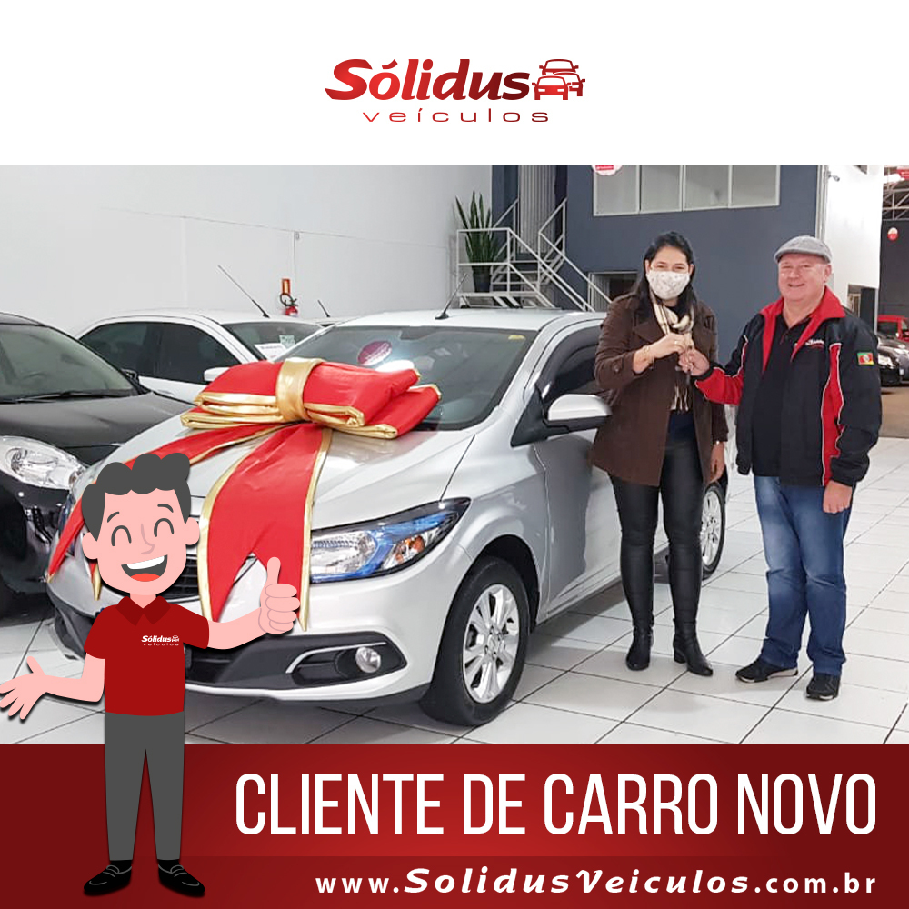 SolidusVeiculos's tweet photo. Parabéns para ti Juliana Lacerda, que veio de Cachoeirinha pra conquistar o teu Chevrolet Prisma LTZ 1.4 Flex 2015!  😍👌🏻

Obrigado pela Confiança! 🙌😅

#sólidusveículos #clientedecarronovo #alegriadocarronovo #carronovo #entrega https://t.co/s3vpu3fXei
