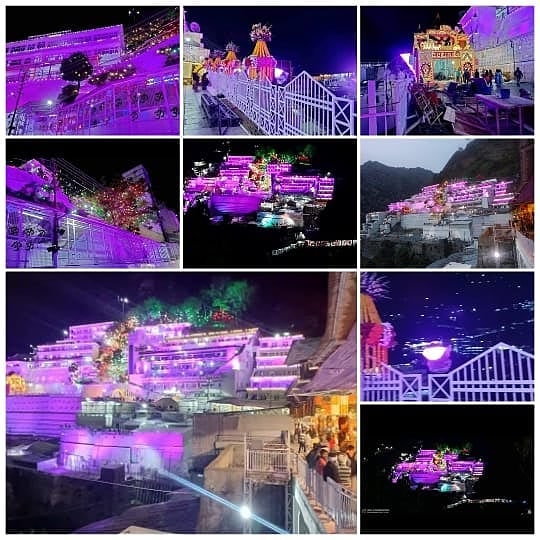 vaishno_devi_ma's tweet photo. Jai Maa Vaishno 🙏 https://t.co/g2JBrSlFFw