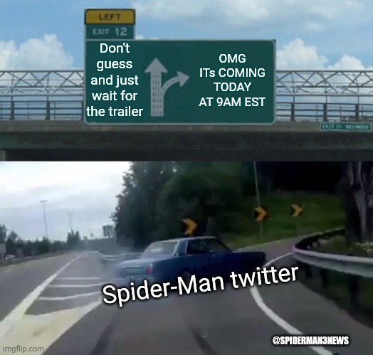 RT @SpiderMan3news: Spider-Man twitter every day so far https://t.co/6bLyRbViZK