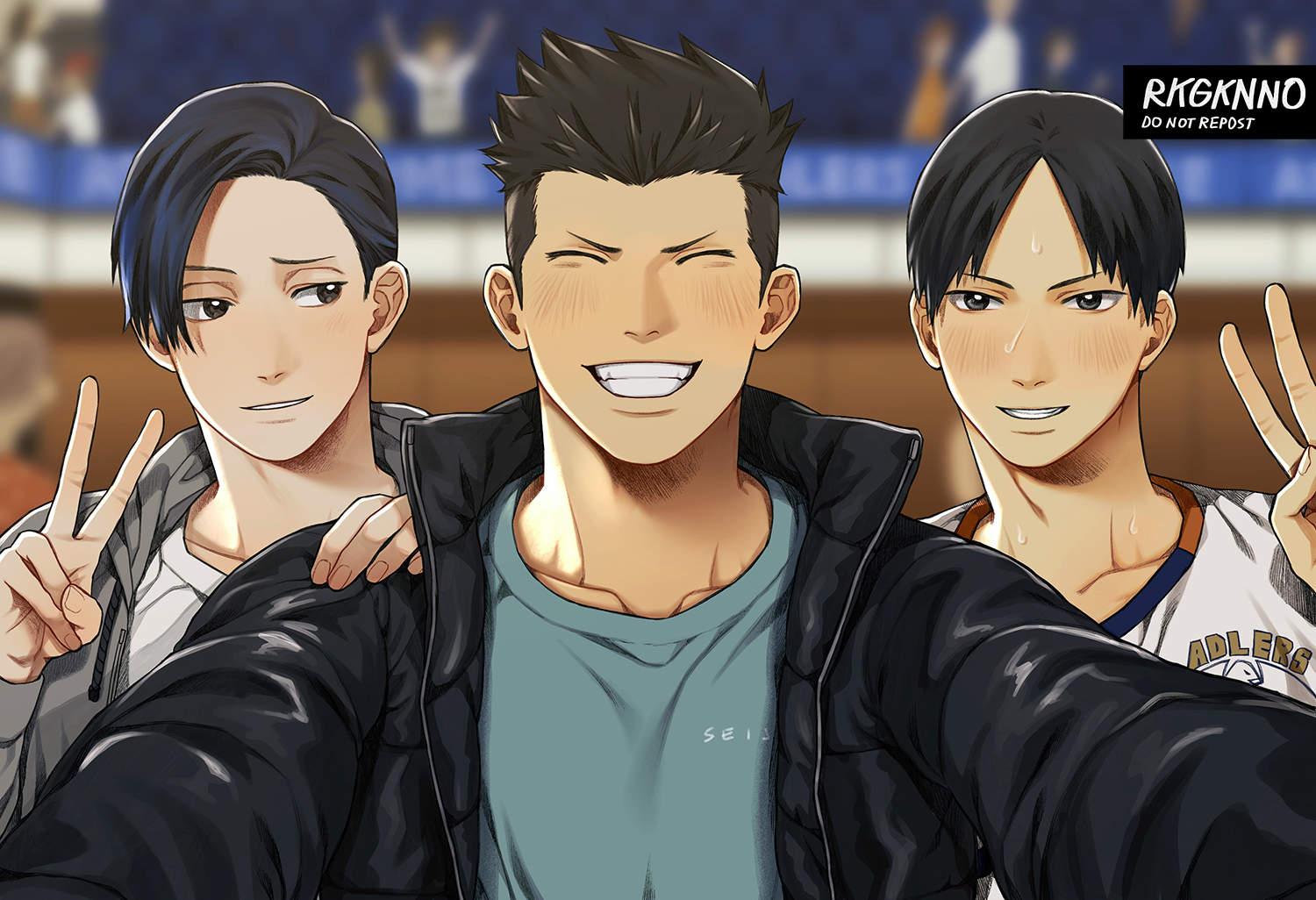 Nno It S Kindaichi S Birthday And I M A Sucker For The Kitaichi Trio S Happy Ending Hehe 金田一勇太郎生誕祭21 Haikyuu T Co 7owvrj7ska Twitter