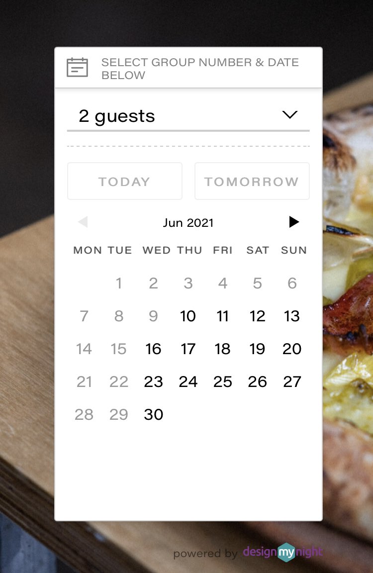 Good afternoon! The news you have been waiting for! Bookings are now live! Go to ottopizza.uk/book-sutton/ to reserve your table from next Thursday 🍕🍕🍕