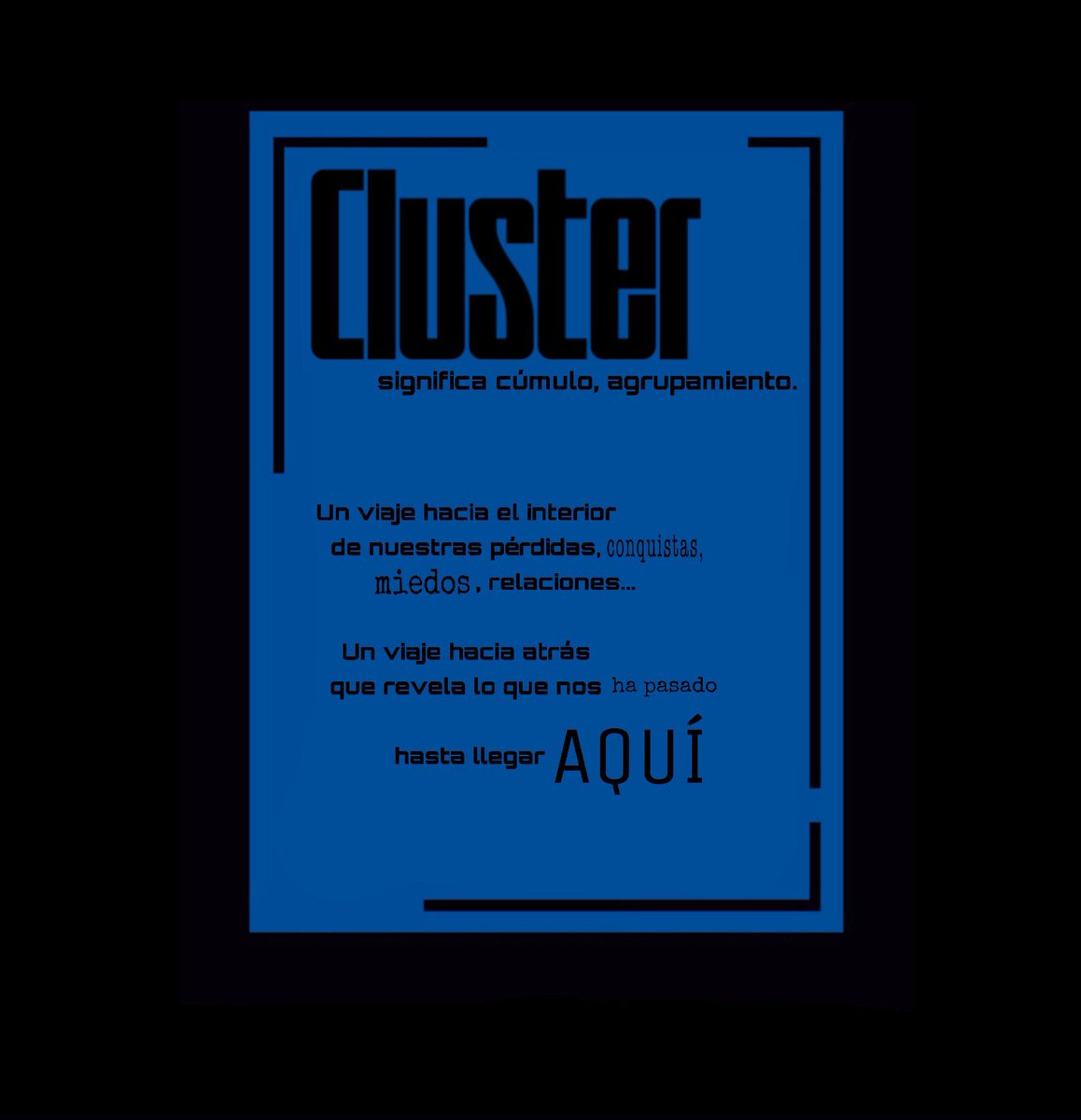 La próxima semana el bar de #Cluster se traslada a las @NavesdelEspanol y hay gente que ya lo sabe... 

Si no te lo quieres perder no lo pienses mucho que las entradas están volando!!!!

Y NOSOTRXS, DESEANDO VEROS!!!!