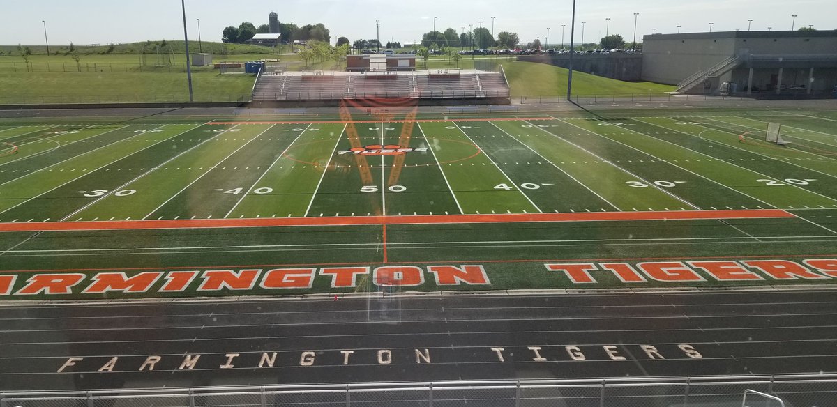 tigerfarmington's tweet photo. Thank you to our custodial staff for taking down all of Graduation set up so we could host lacrosse sections. You guys are amazing https://t.co/frjLKhesoB