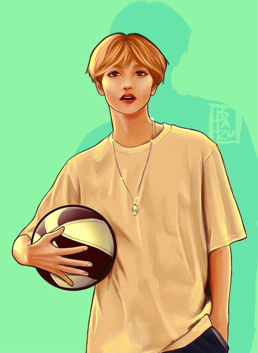 potatzu's tweet photo. Sunny day ☀️✨💚

HAPPY BIRTHDAY TO HEACHAN  OUR FULLSUN 💚

#HAECHAN
#HAPPYHAECHANDAY
#해찬 #NCT #NCT127 #NCTDREAM https://t.co/D89t9W5KJB