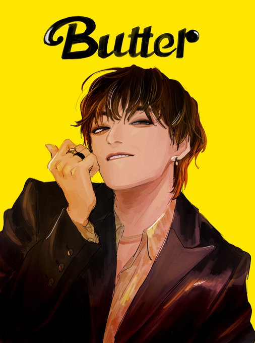 「BTS_Butter」のTwitter画像/イラスト(新着))