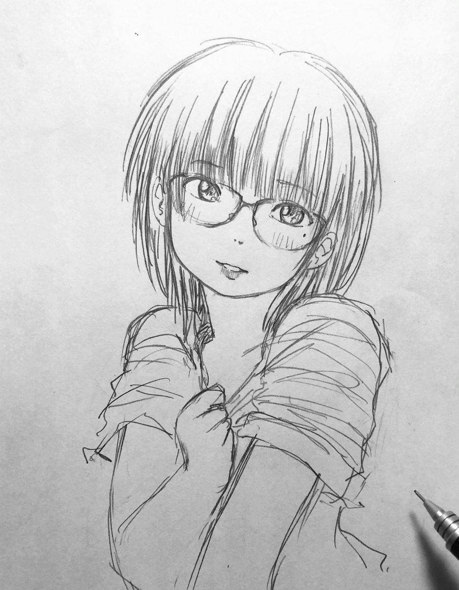 らくがき〜_φ(・_・ 