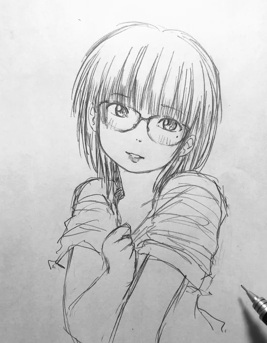 らくがき〜_φ(・_・ 