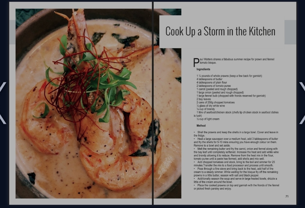 A huge thank you to wander magazine Northern Ireland for the beautiful feature thewandermagazine.com/digital-editio… #simpletastyhealthybypw