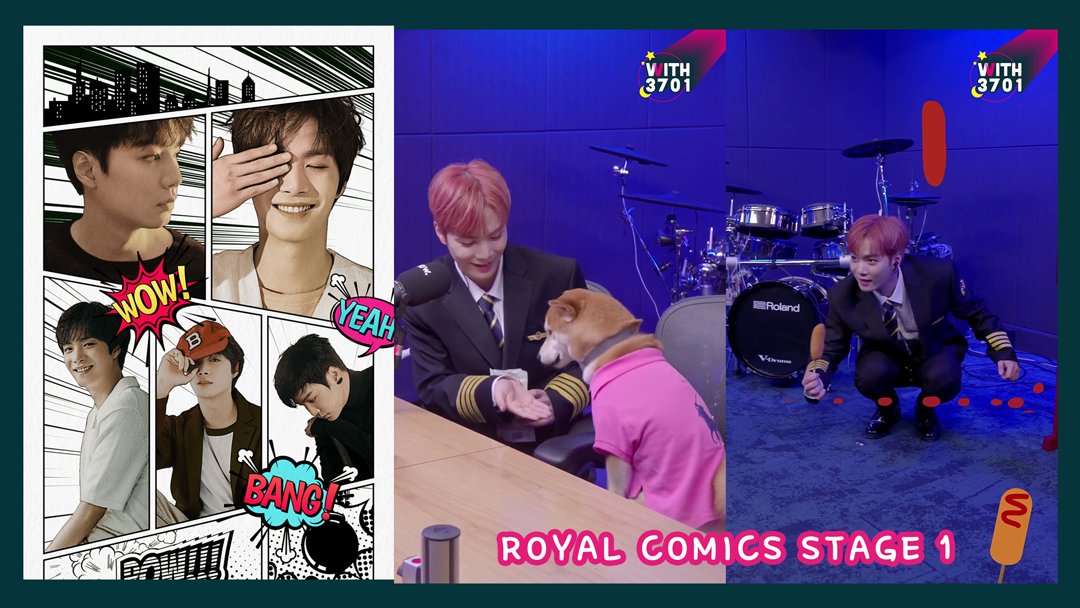 vvith3701subs's tweet photo. [ENG SUB] 210415 NU'EST JR's Royal Comics - Stage 1

 ▶ https://t.co/AHH3iI9jPi

#JR #제이알 #NUEST #뉴이스트 @NUESTNEWS https://t.co/b3GJj962NI